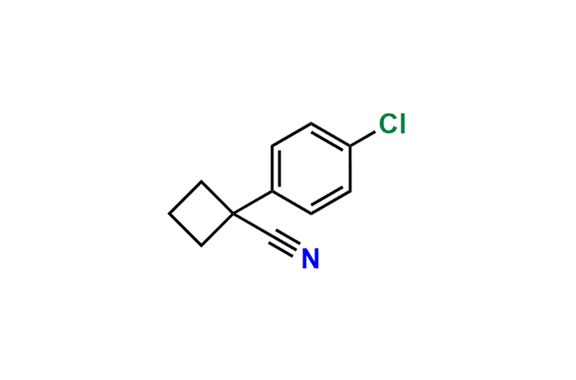 1-(4-Chlorophenyl)cyclobutane carbonitrile