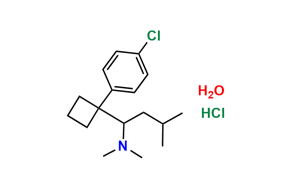 Sibutramine Hydrochloride Monohydrate