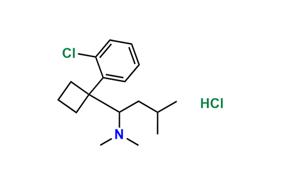 4-Deschloro-2-chloro Sibutramine Hydrochloride
