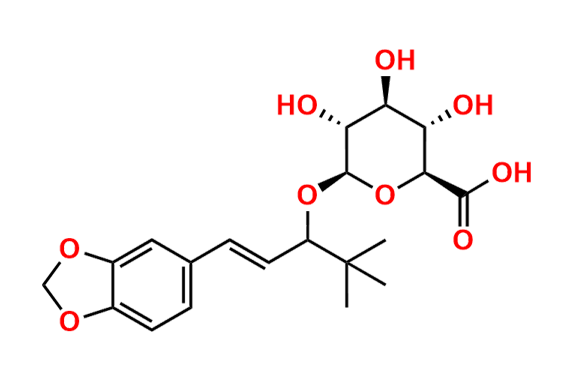 Stiripentol Glucuronide