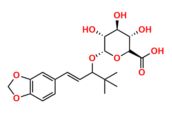 Stiripentol alpha-D-Glucuronide