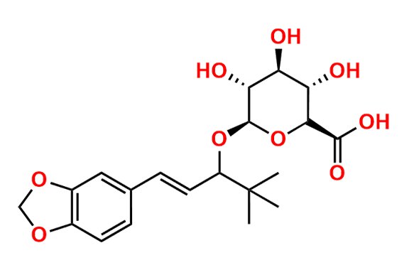 Stiripentol beta-D-Glucuronide