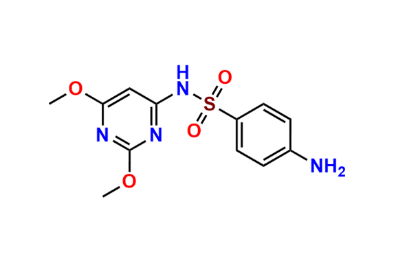 Sulfadimethoxine