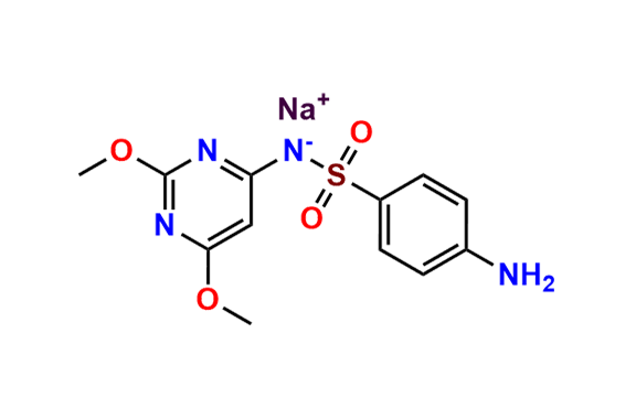 Sulfadimethoxine sodium