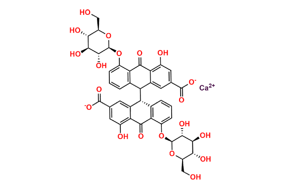 Sennoside Calcium Salt (Mixture of A and B)