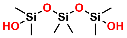 1,1,3,3,5,5-Hexamethyltrisiloxane-1,5-diol