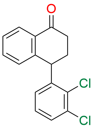 Sertraline 2,3-Dichloro Tetralone Racemate