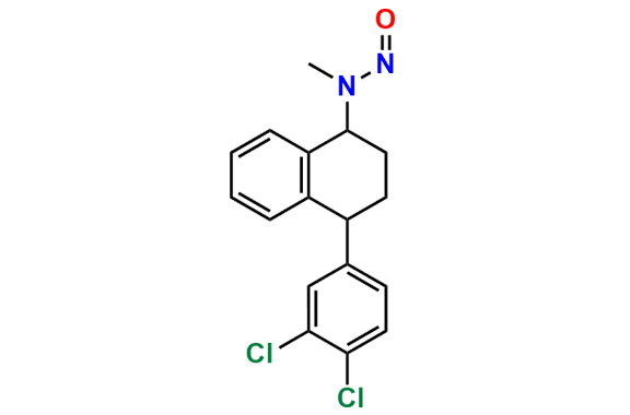 N-Nitroso Sertraline EP Impurity A