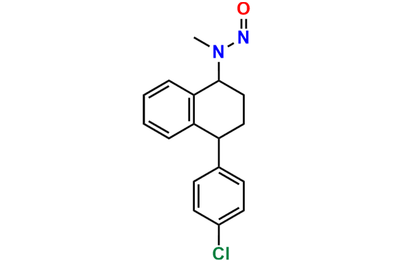 N-Nitroso Sertraline EP Impurity C