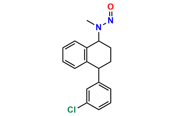 N-Nitroso Sertraline EP Impurity D