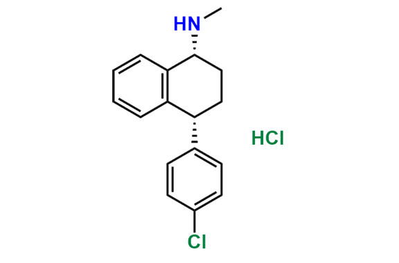 (1R,4R)-Sertraline 4-Chlorophenyl Impurity