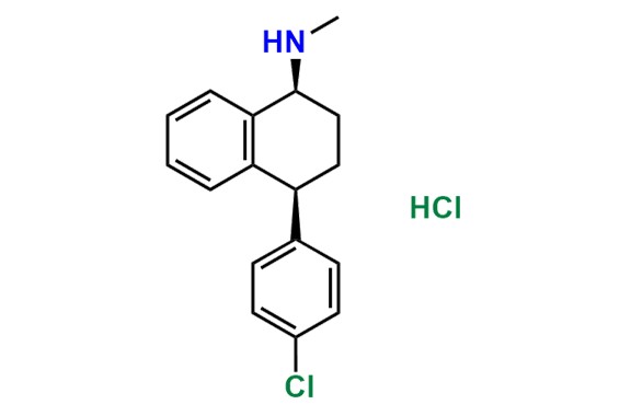 Sertraline 3-Deschloro Impurity