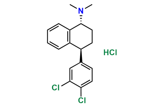 Sertraline Dimethylamino Analog