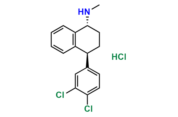 (1R,4S)-Sertraline HCl