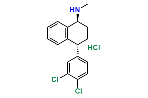 (1S,4R)-Sertraline HCl