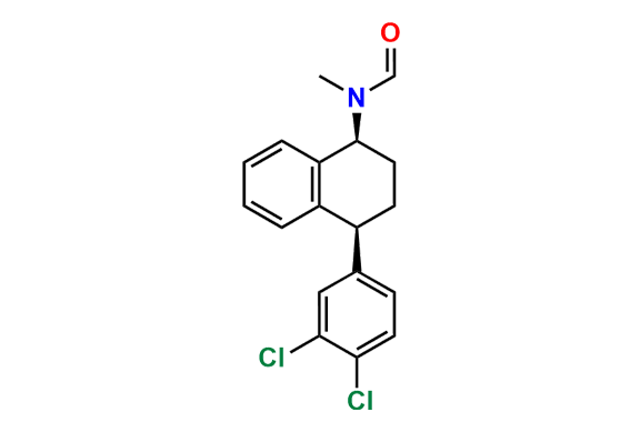 N-Formyl Sertraline