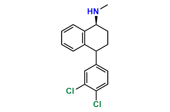 (1S)-4-(3,4-Dichlorophenyl)-N-methyl-1,2,3,4-tetrahydronaphthalen-1-amine