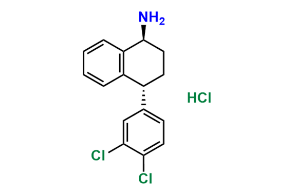 (1S,4R)-N-Desmethyl Sertraline Hydrochloride