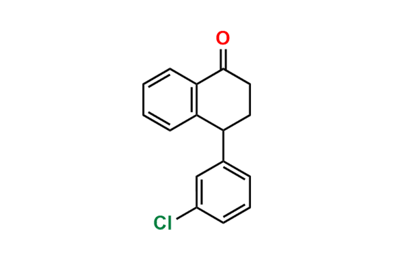 4-(3-Chlorophenyl)-3,4-dihydro-1(2H)-naphthalenone