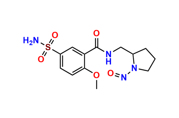 N-Nitroso N-Desethyl Sulpiride