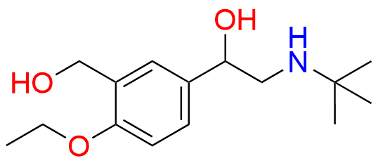 Salbutamol 4-Ethoxy Analog 
