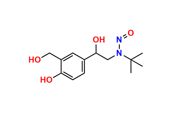 N-Nitroso Salbutamol