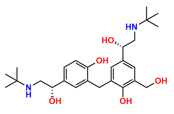 Salbutamol EP Impurity N Isomer 1 (SS+RR)