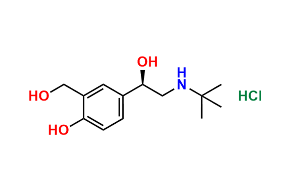 (R)-Salbutamol Hydrochloride