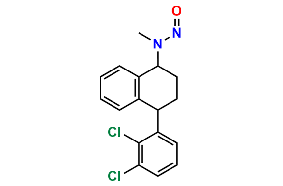 N-Nitroso 2,3-Dichloro Sertraline
