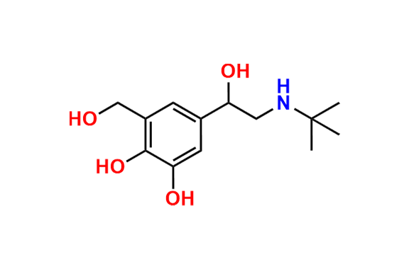 5-Hydroxy Salbutamol