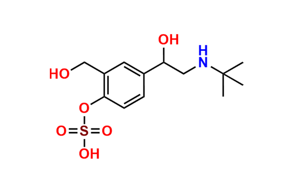 Salbutamol 4-O-sulfate