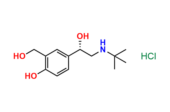 (S)- Salbutamol Hydrochloride