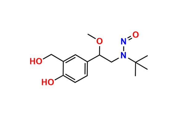 N-nitroso Salbutamol EP Impurity A