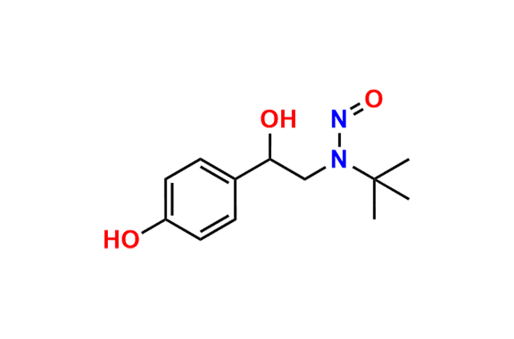 N-nitroso Salbutamol EP Impurity B