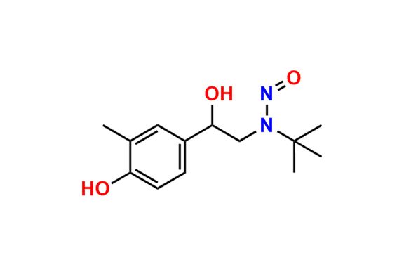 N-nitroso Salbutamol EP Impurity C