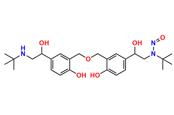 N-nitroso Salbutamol EP Impurity F