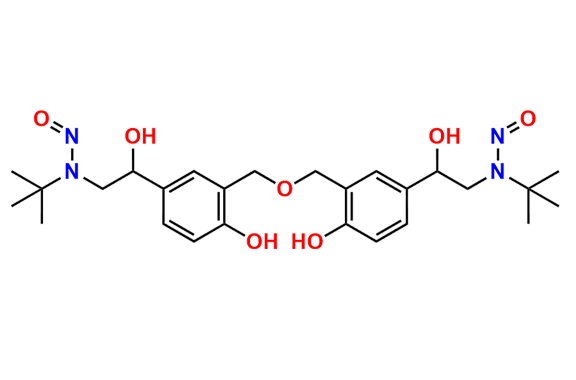 N,N-Dinitroso Salbutamol EP Impurity F