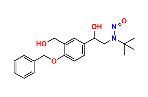 N-nitroso Salbutamol EP Impurity I