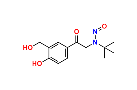 N-Nitroso Salbutamol EP Impurity J