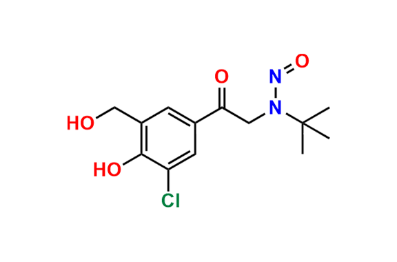 N-Nitroso Salbutamol EP Impurity K