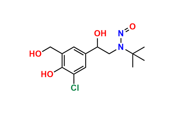 N-nitroso Salbutamol EP Impurity L