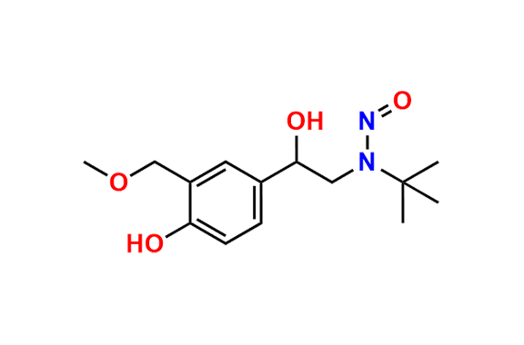 N-nitroso Salbutamol EP Impurity M