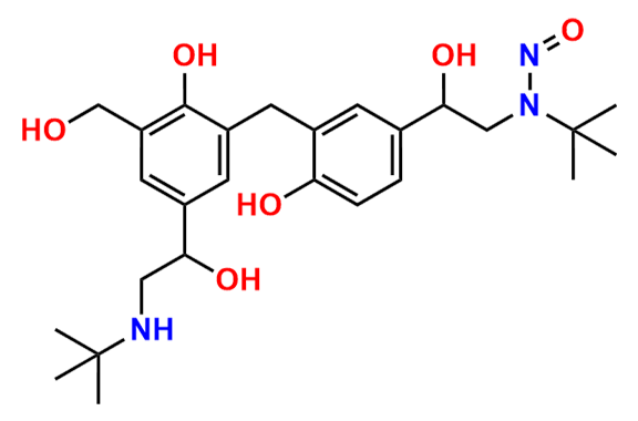 N-nitroso Salbutamol EP Impurity N