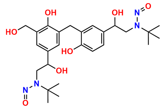 N,N-Dinitroso Salbutamol EP Impurity N