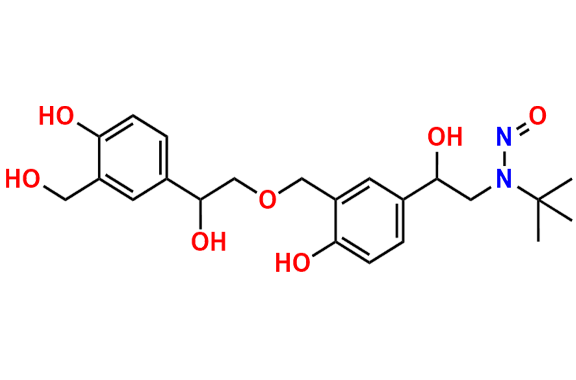 N-Nitroso Salbutamol EP Impurity P