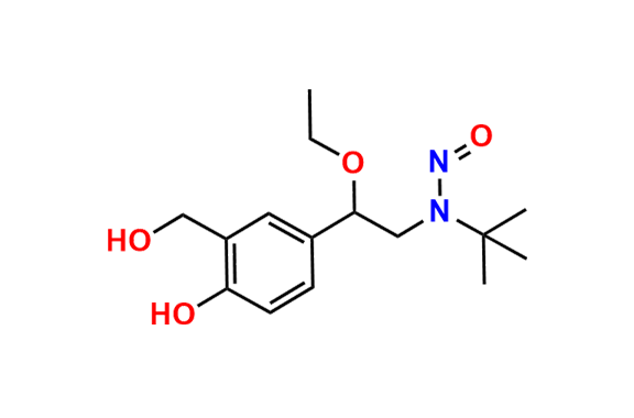 N-Nitroso Salbutamol related compound F