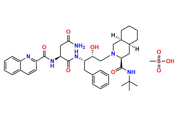 Saquinavir Mesilate