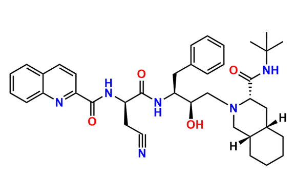 Saquinavir Mesylate EP Impurity F