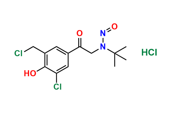 N-nitroso Salbutamol Impurity 2