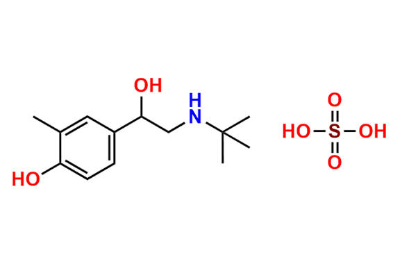Salbutamol EP Impurity C (Sulfate salt)